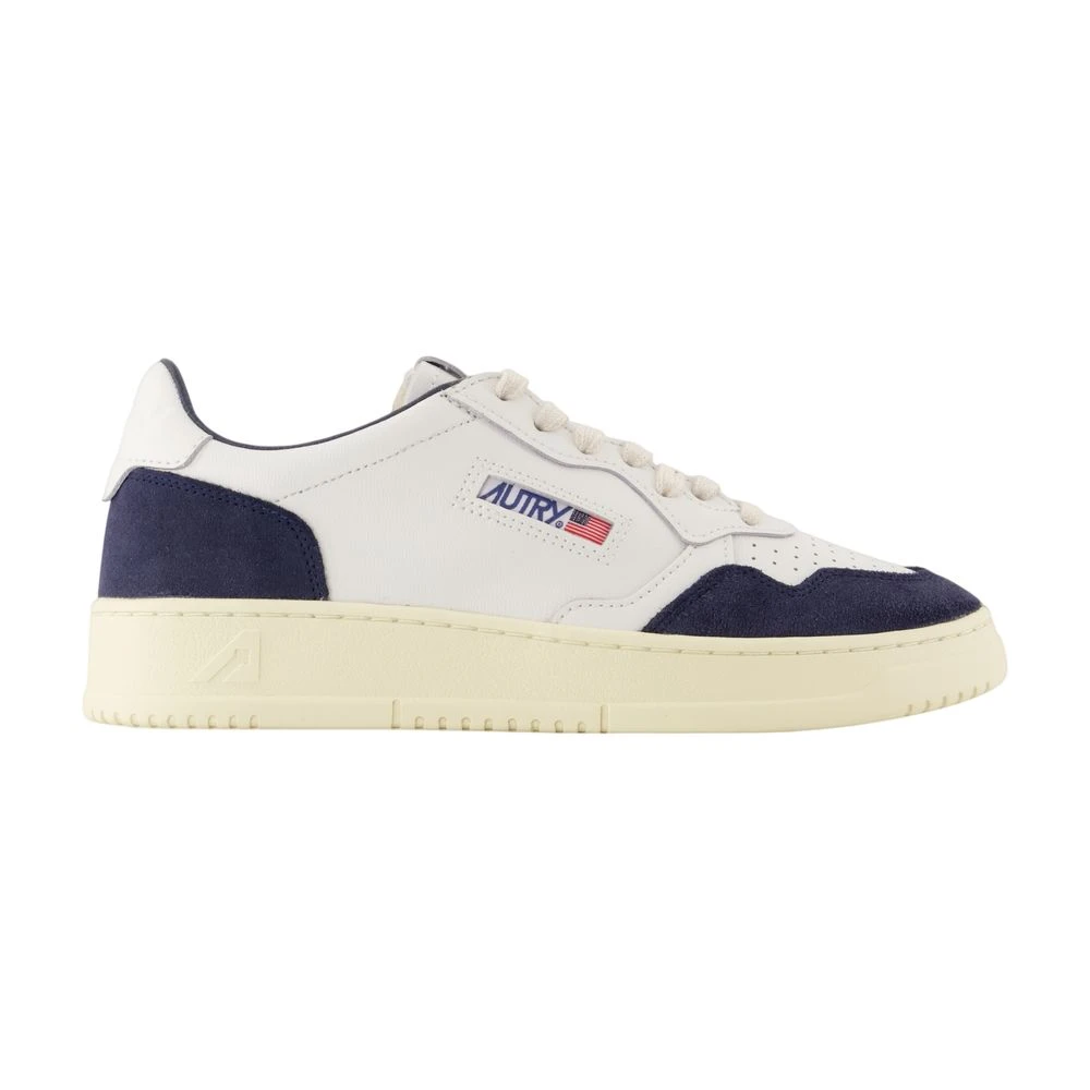 Autry , Sneakers, Male, Multicolor, 9 Uk, Medalist Low Trainers