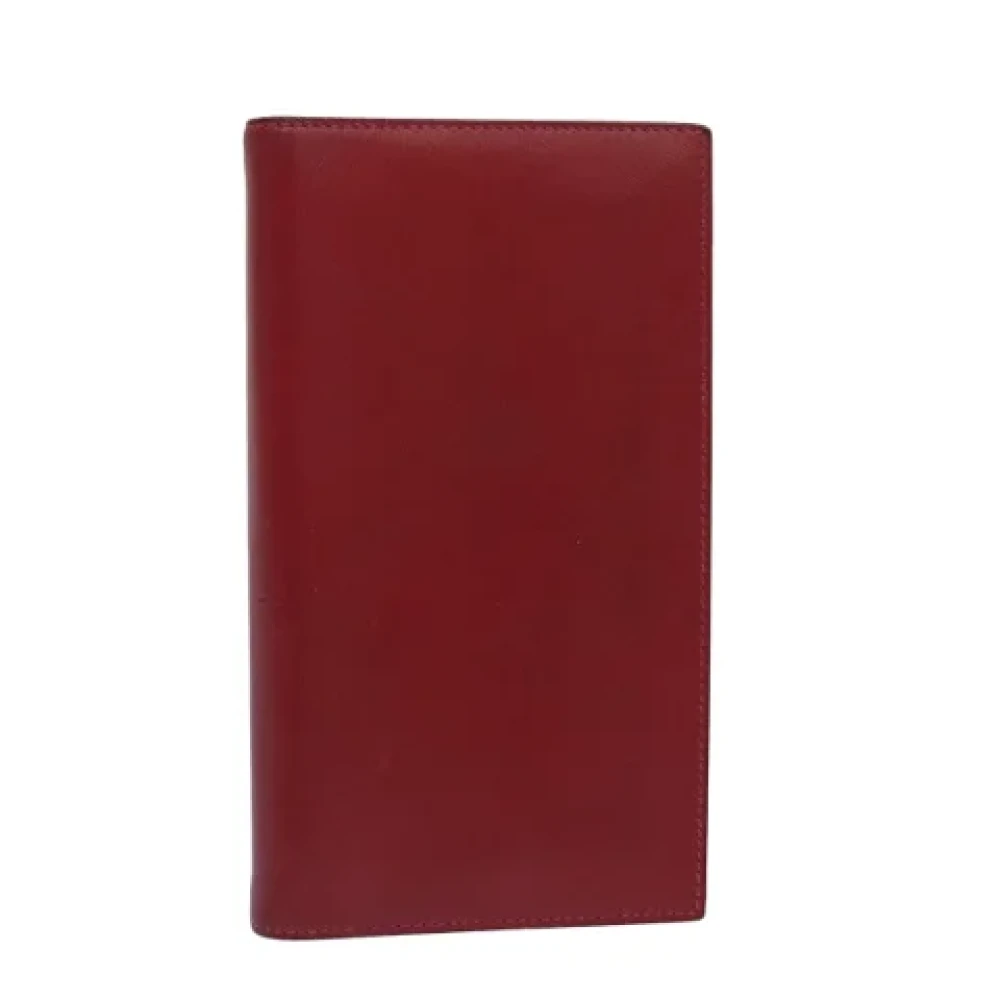 Hermès Vintage Pre-owned Leather home-office Red Dames