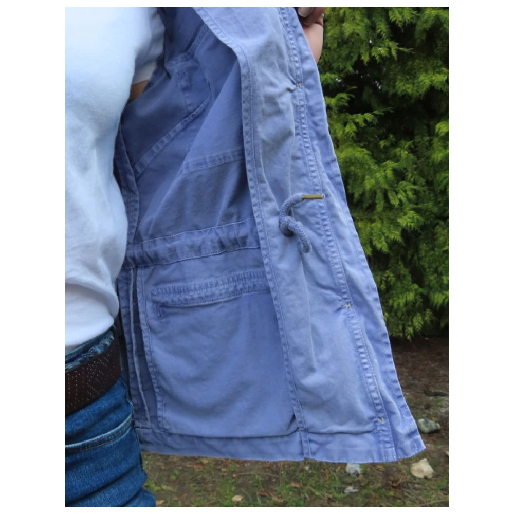 Mason's Eva Safari Jas Blue Dames