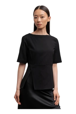 Lola Peplum Tee