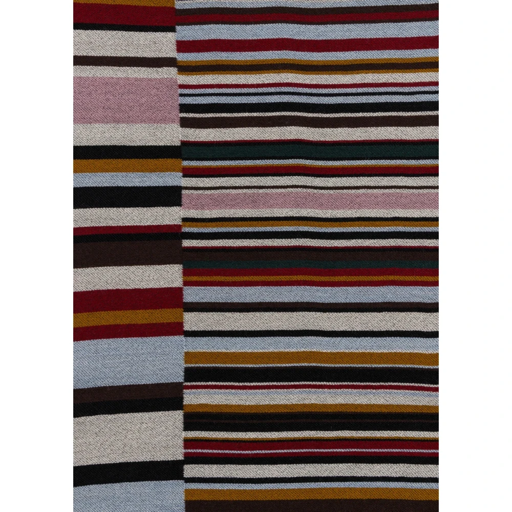 Paul Smith Luxe 'Signature Stripe' Wollen Sjaal Multicolor Unisex