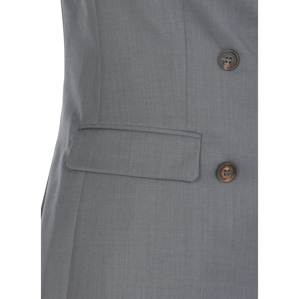 Golden Goose Journey Blazer Blue Dames
