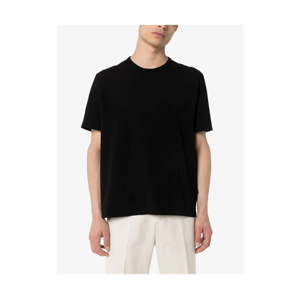 Our Legacy Zwarte New Box Katoenen T-shirt Black Heren