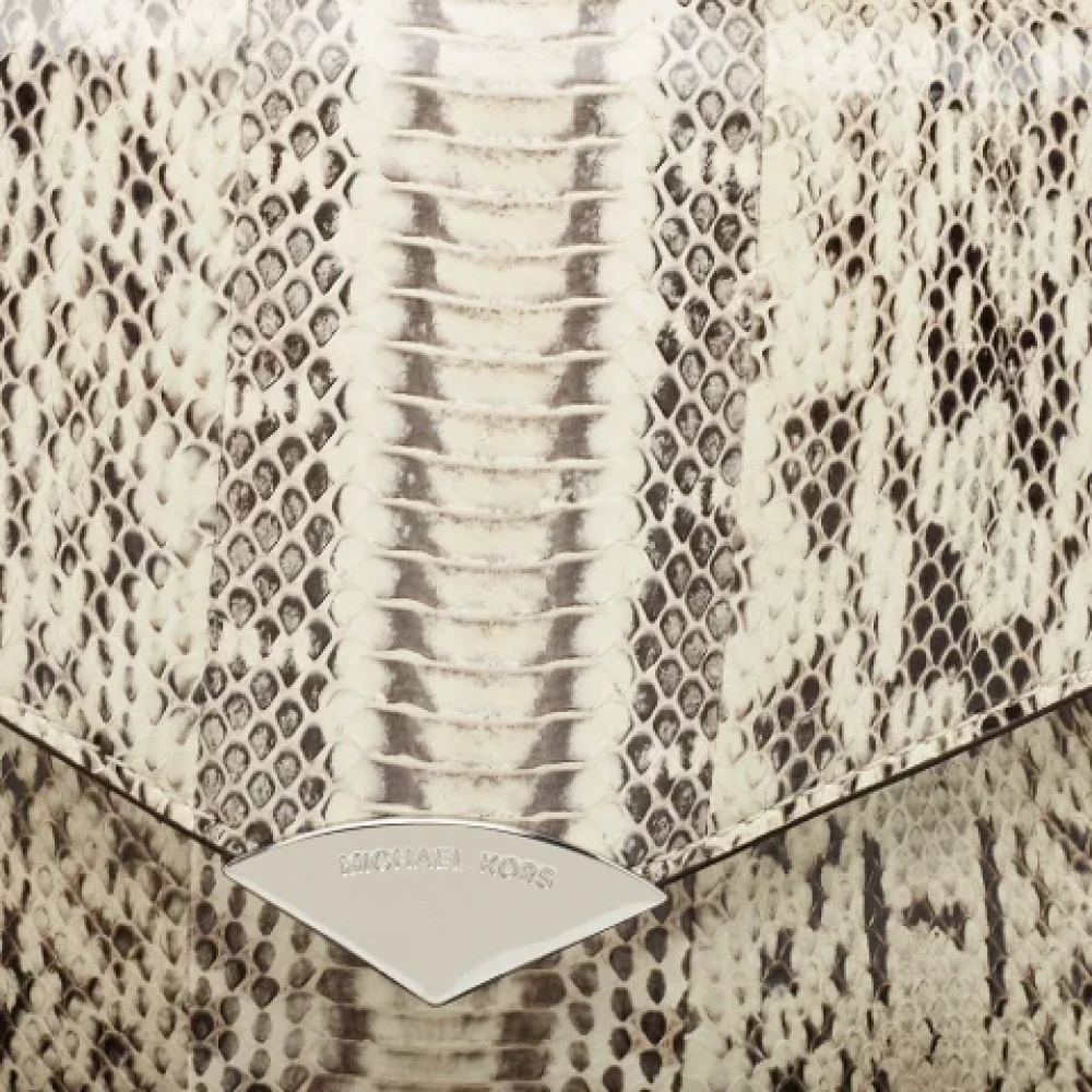 Michael Kors Pre-owned Leather clutches Multicolor Dames