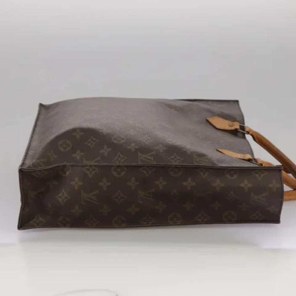 Louis Vuitton Vintage Pre-owned Canvas handbags Brown Dames