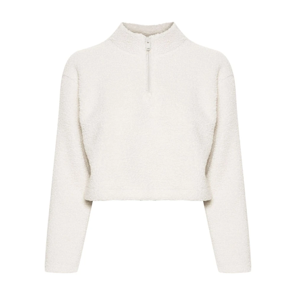 Calvin Klein Sportieve Zilveren Trui Gray Dames