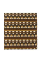 brown-off-white-yellow-scarf