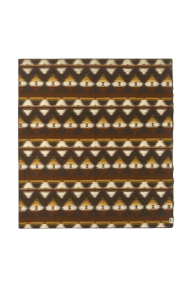 brown-off-white-yellow-scarf