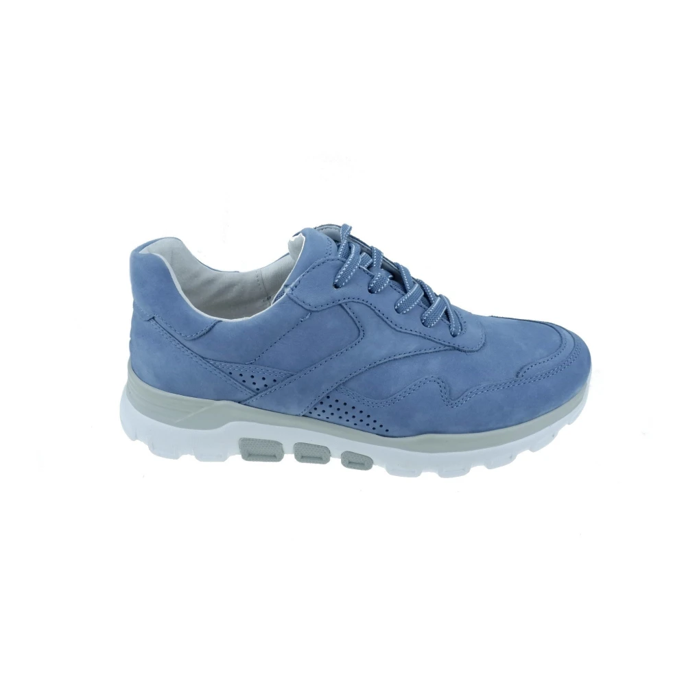 Gabor Flexibele Wandelsneaker Dames Schoenen Blauw