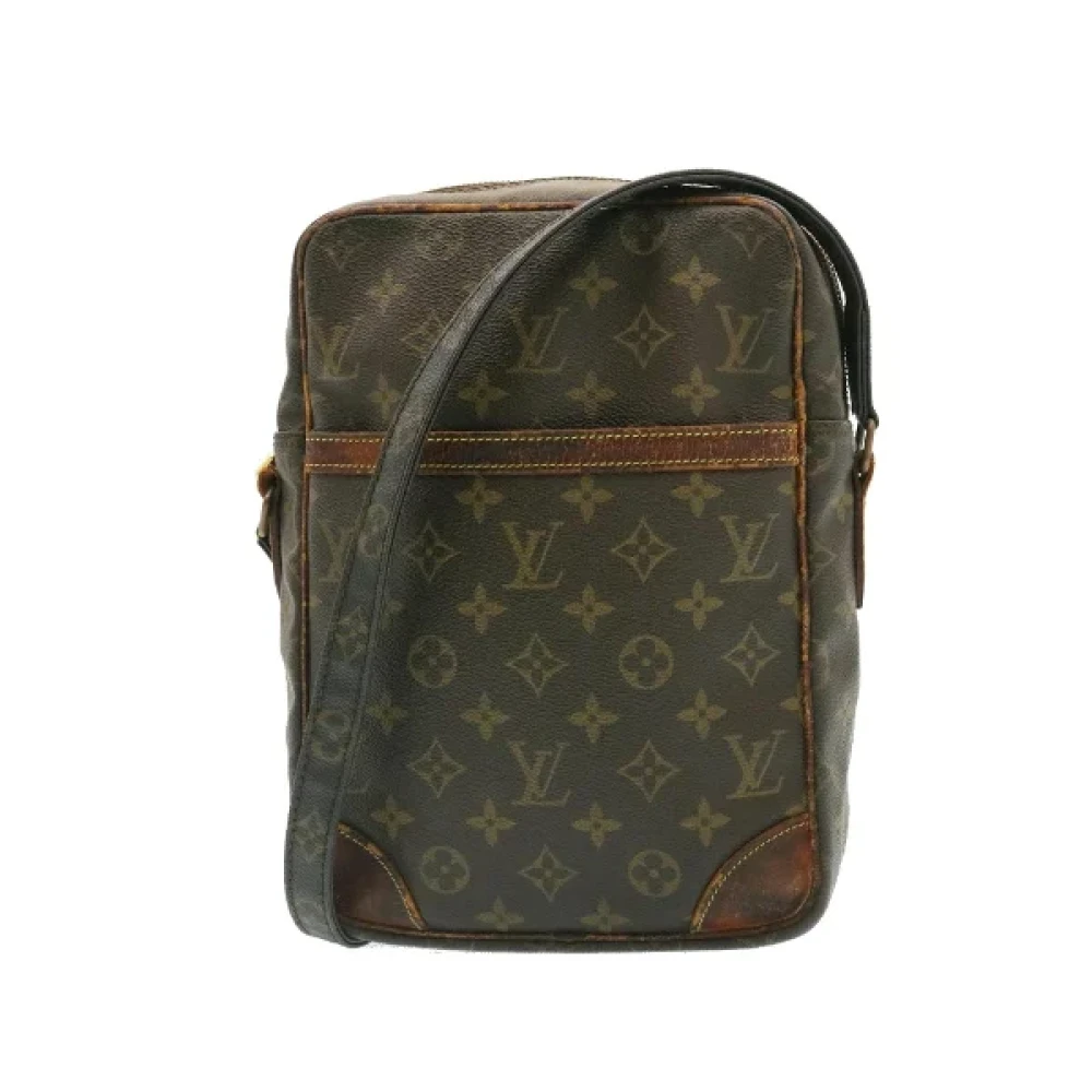 Louis Vuitton Vintage Pre-owned Canvas totes Brown Dames