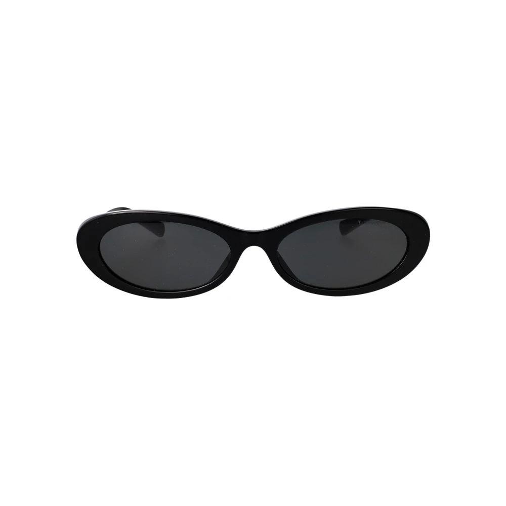 Tiffany & Co. Woman Sunglass TF4250 - Frame color: Black, Lens color: Dark Grey - Image 3