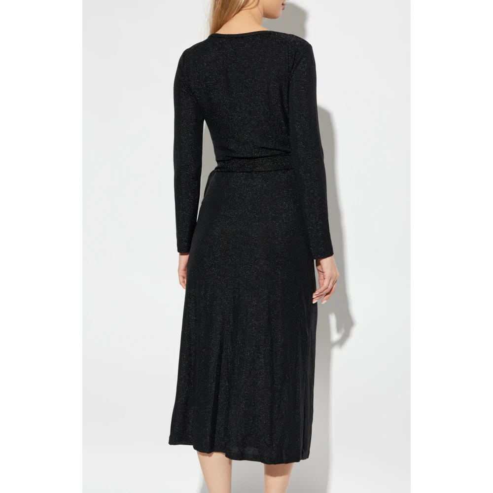 Diane Von Furstenberg Jurk Simona Black Dames