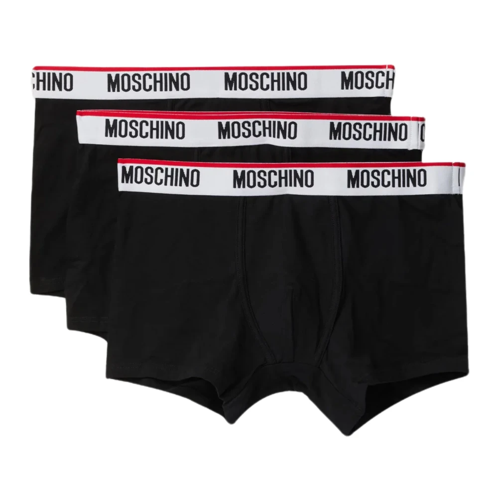 Moschino Merkboxers 3-pack Multicolor Heren
