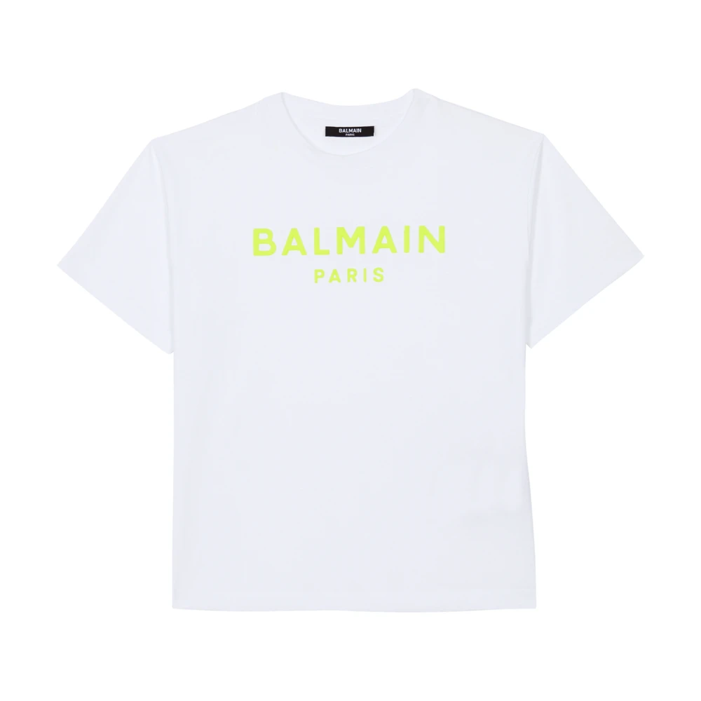 Balmain Paris T-shirt White, Unisex