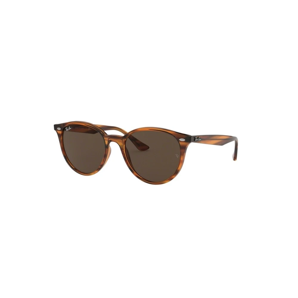 Ray - Ban Unisex Red/Brown Rb4305 820/73 Sunglasses Injected Pantos Normal - Image 3