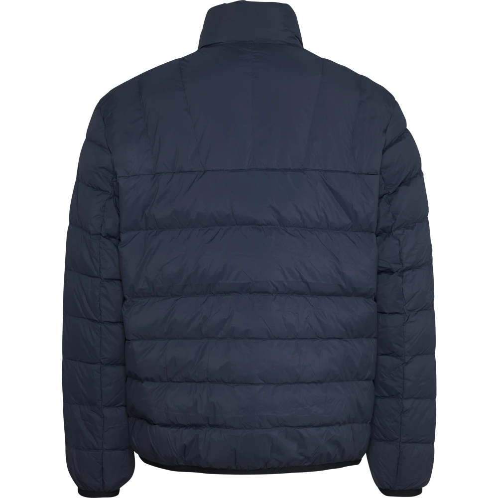 Tommy Jeans Blauwe Winter Donsjas Blue Heren