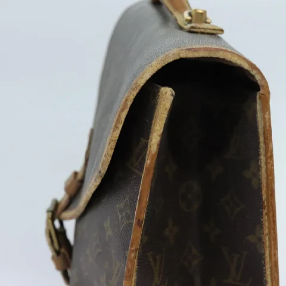 Louis Vuitton Vintage Pre-owned Canvas handbags Brown Dames