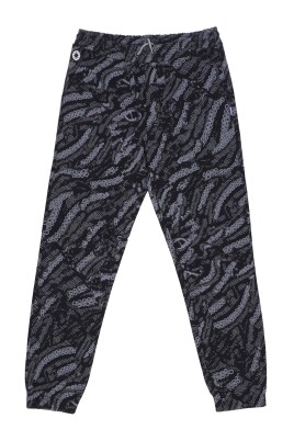 black-deco-jogger-pants