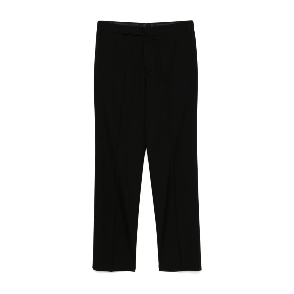 Lardini Klassieke Suit Broek Black Heren