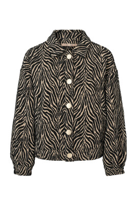zebra-pattern-bomber-jacket-outerwear