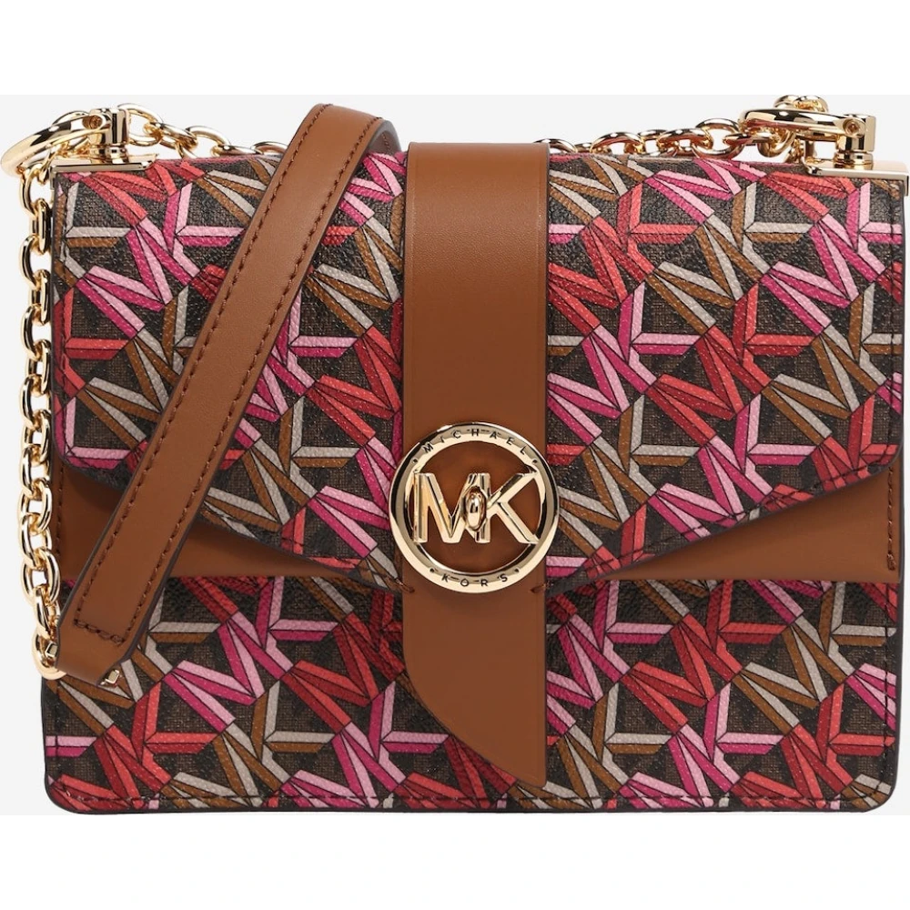 Michael Kors Greenwich Schoudertas Brown Dames