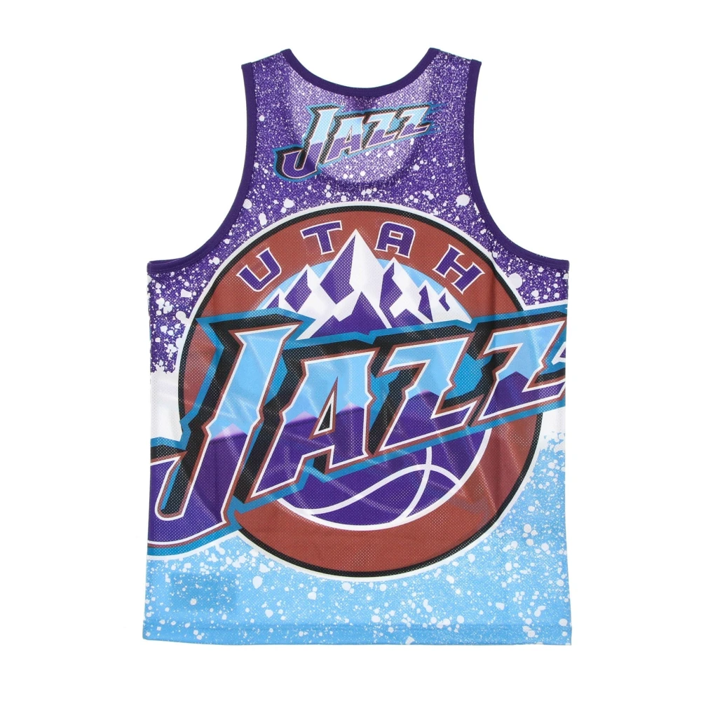 Mitchell & Ness Utah Jazz Basketball Tank Top Multicolor Heren