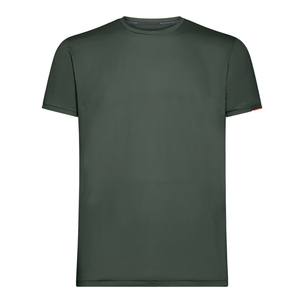 RRD Groene Oxford Logo Technisch T-shirt Green Heren
