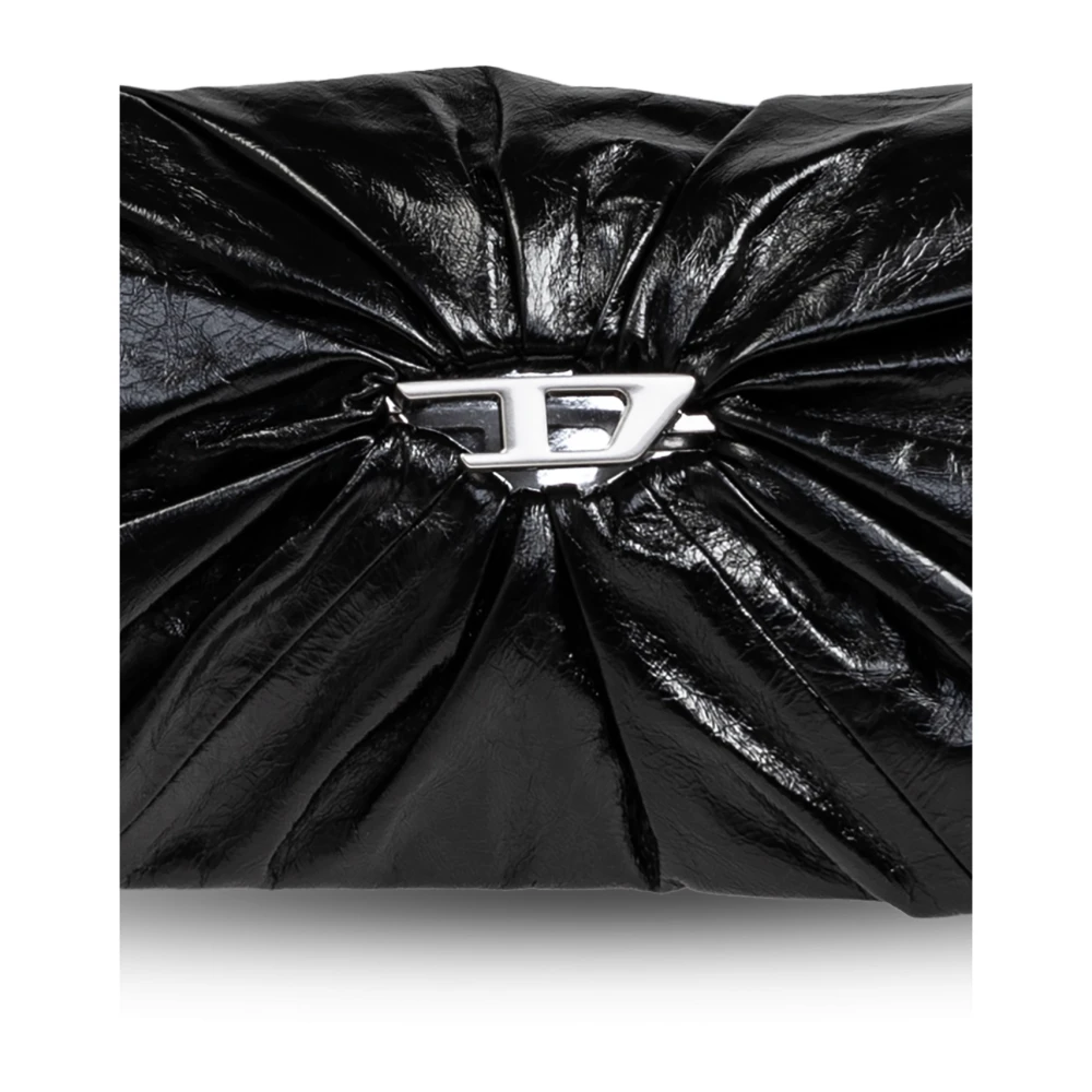Diesel Schoudertas Scrunch-D Black Dames