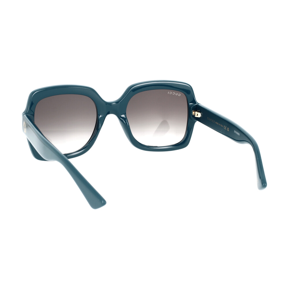 Gucci Knitted Eyewear horsebit round-frame sunglasses