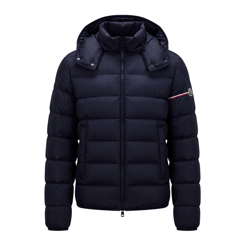 Moncler Ravenlock Hooded Short Down Jacket Men da Size: 5 - Immagine 4