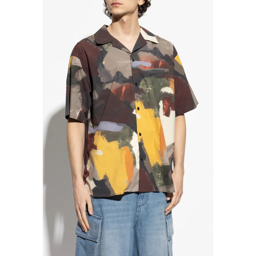 JW Anderson Gestreept overhemd Multicolor Heren