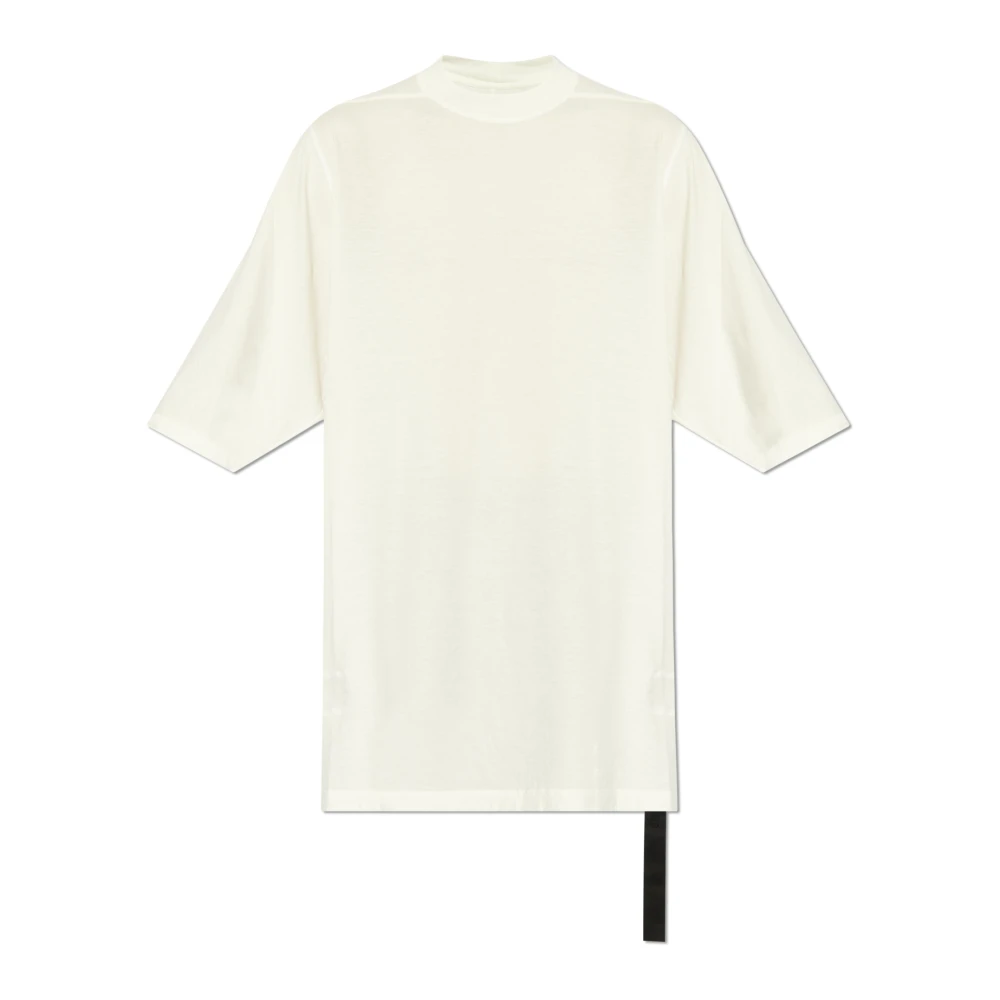 Rick Owens T-shirt Jumbo White Heren