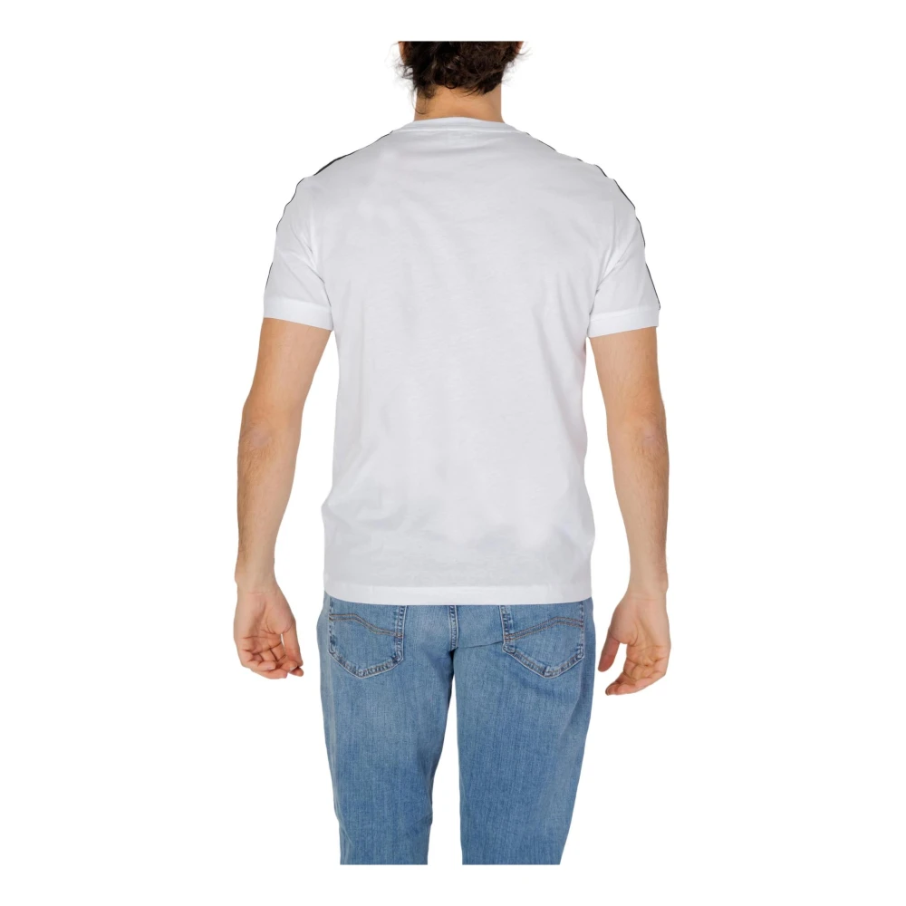 Emporio Armani EA7 T-Shirts White Heren