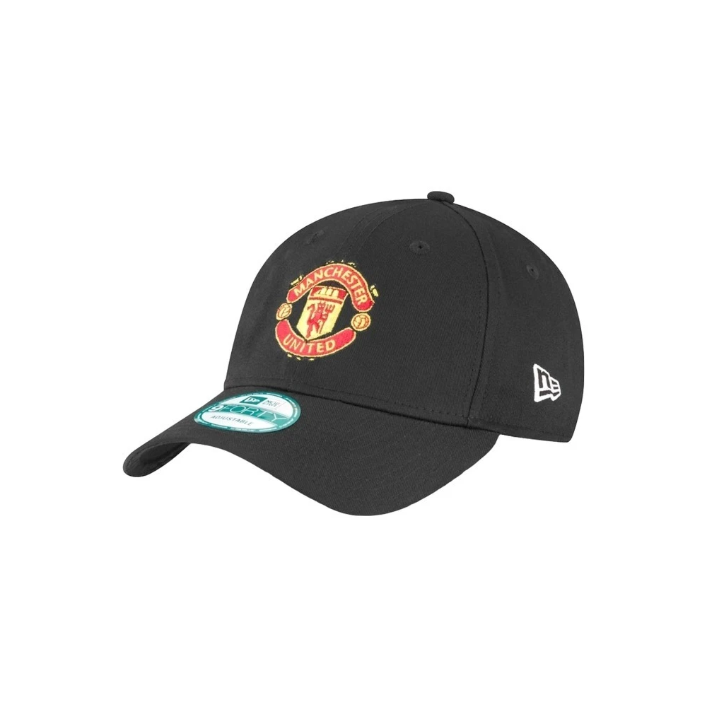 new era Zwarte Manchester United Basispet Black Heren