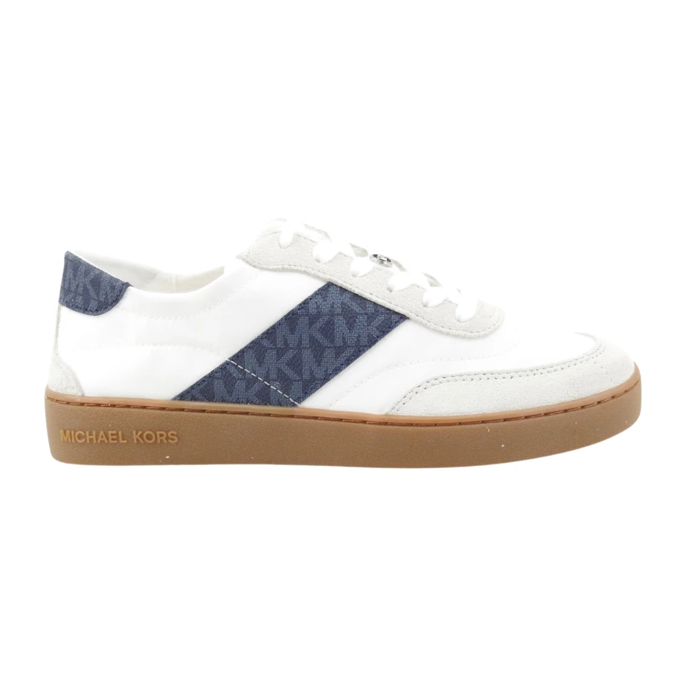 Michael Kors Kaycee Lace Up Dames Schoenen Wit