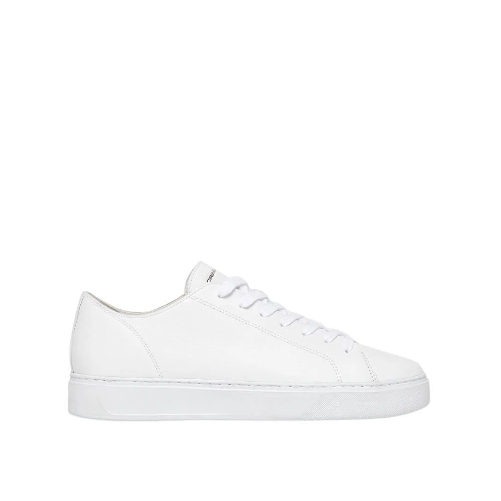 Crime London RAW CUT Sneaker Heren Schoenen Wit