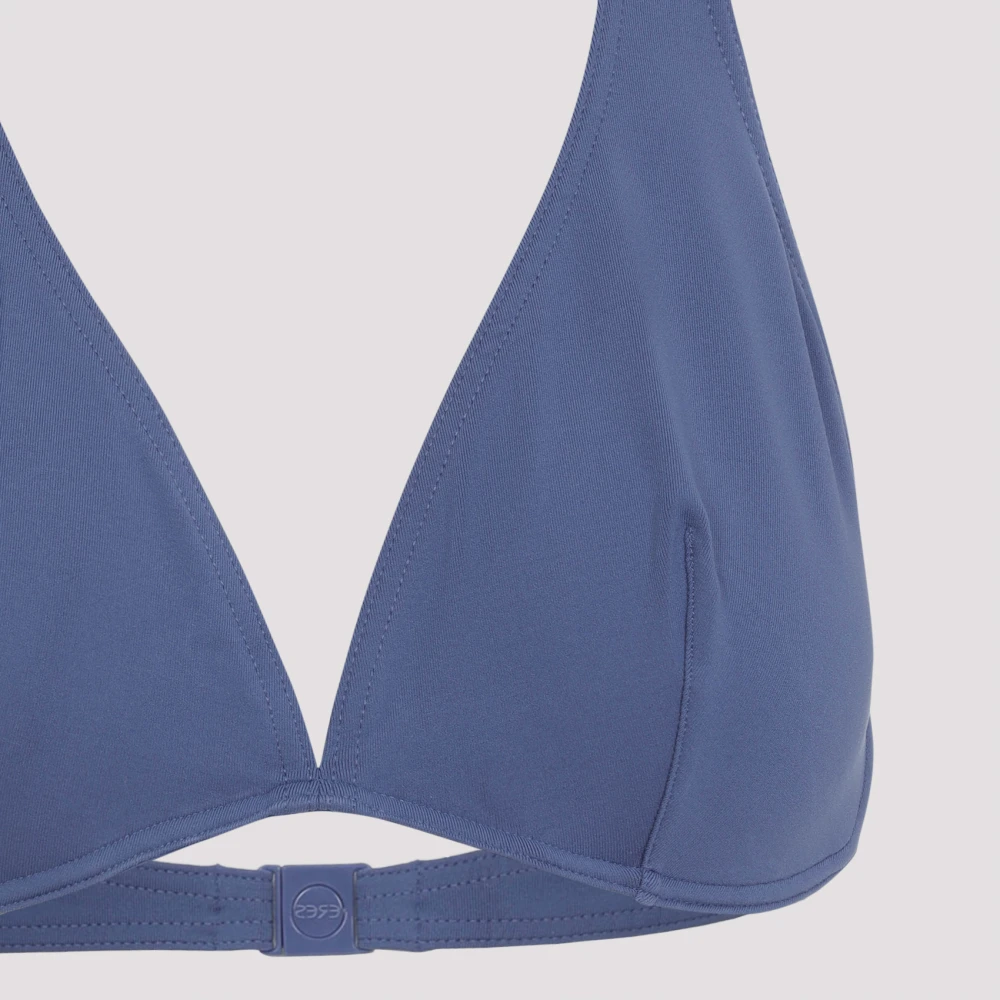 Eres Blauwe Badkleding Stijlvolle Pasvorm Stranddagen Blue Dames