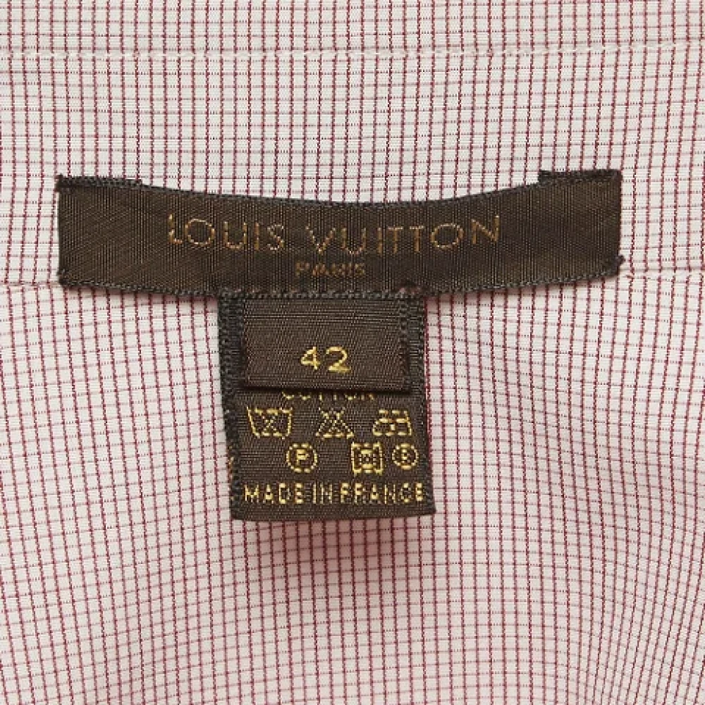 Louis Vuitton Vintage Pre-owned Fabric tops Pink Dames