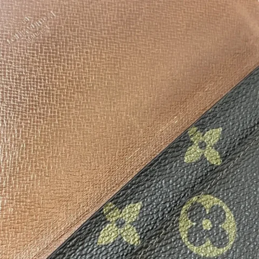 Louis Vuitton Vintage Pre-owned Canvas wallets Brown Unisex