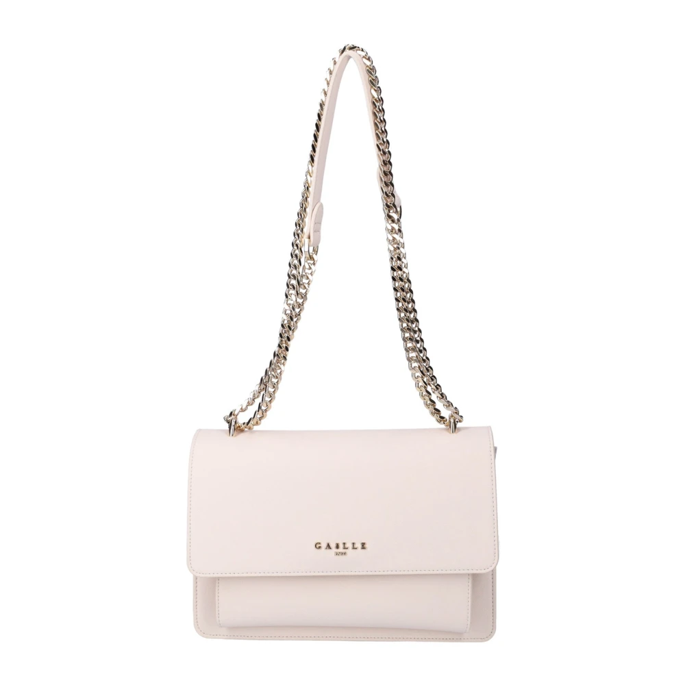 Gaëlle Paris Stijlvolle Schoudertas met Ketting Pink Dames