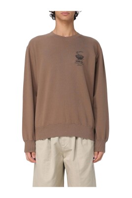 brown-long-sleeve-sweatshirt