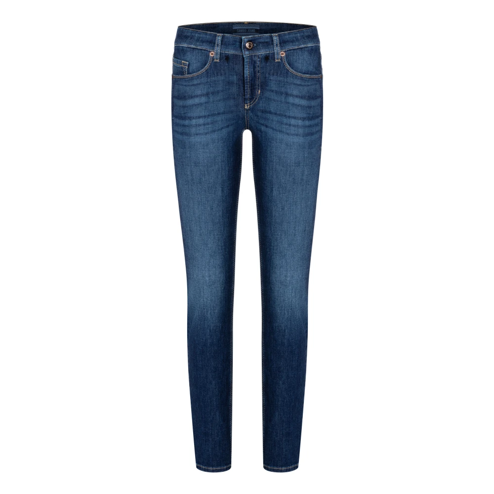 Cambio Smala Jeans Blue, Dam