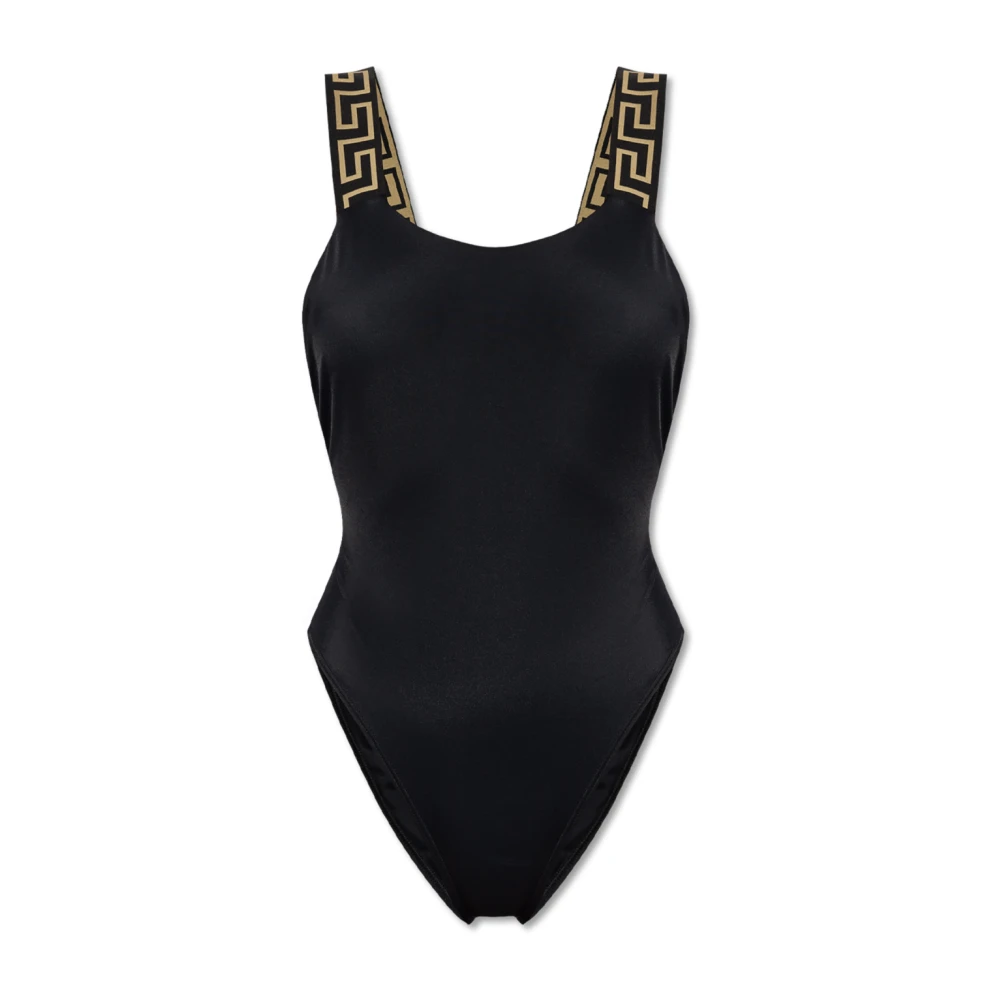 Versace Women's Black One-Piece Swimsuit