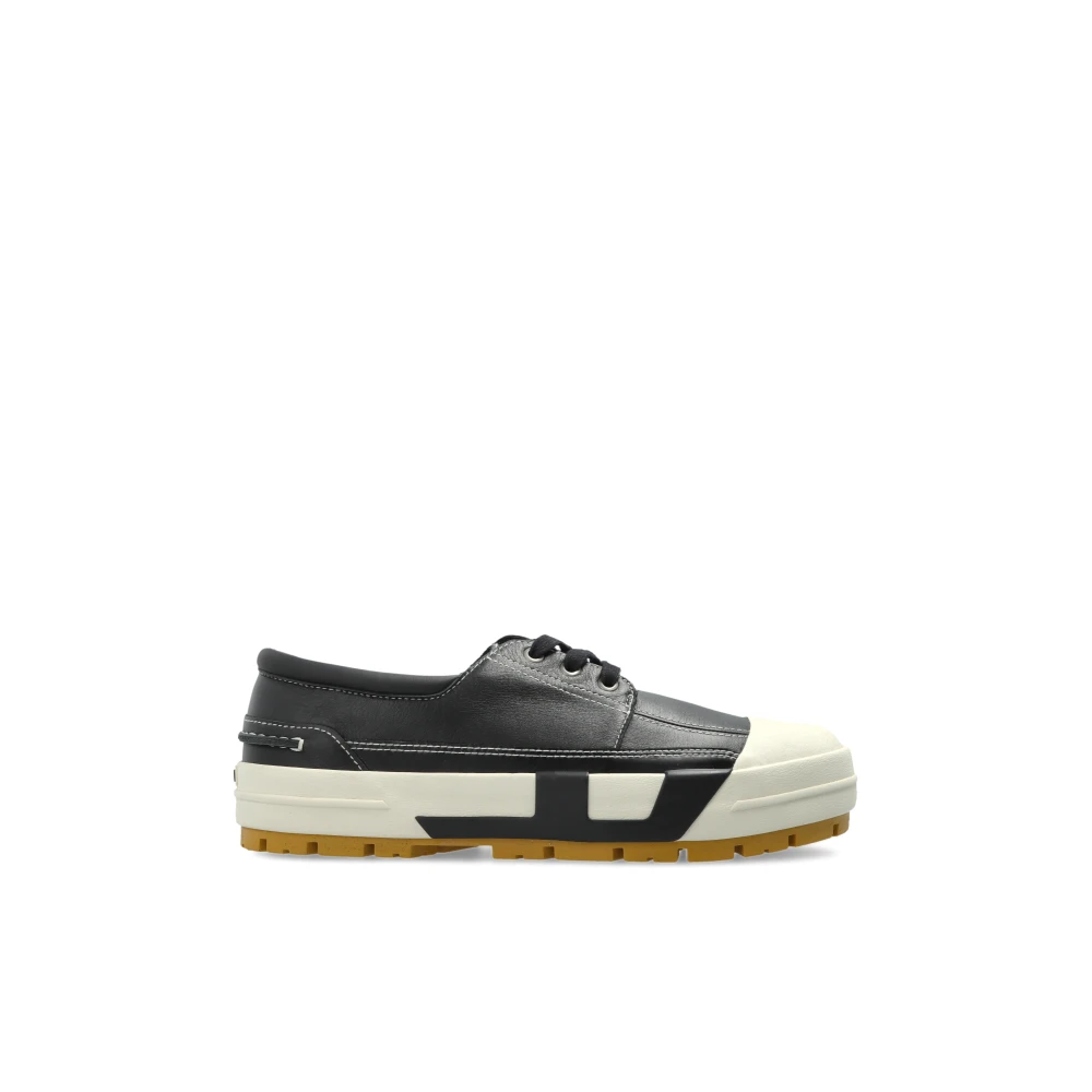 Diesel Hombre Negro Zapatos, Talla: 43 Eu
