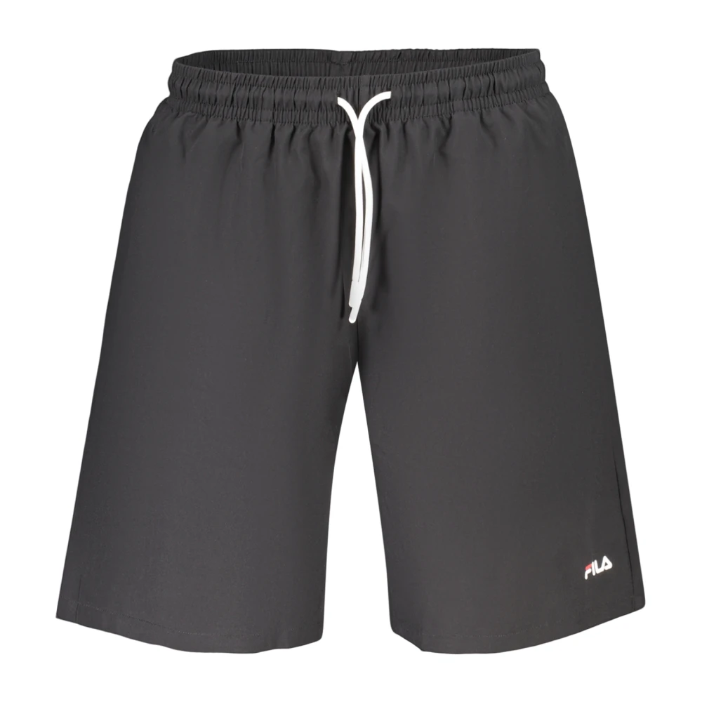 Fila Men's Black Tinelli Swim Boxers - Beachwear - M - Swimwear