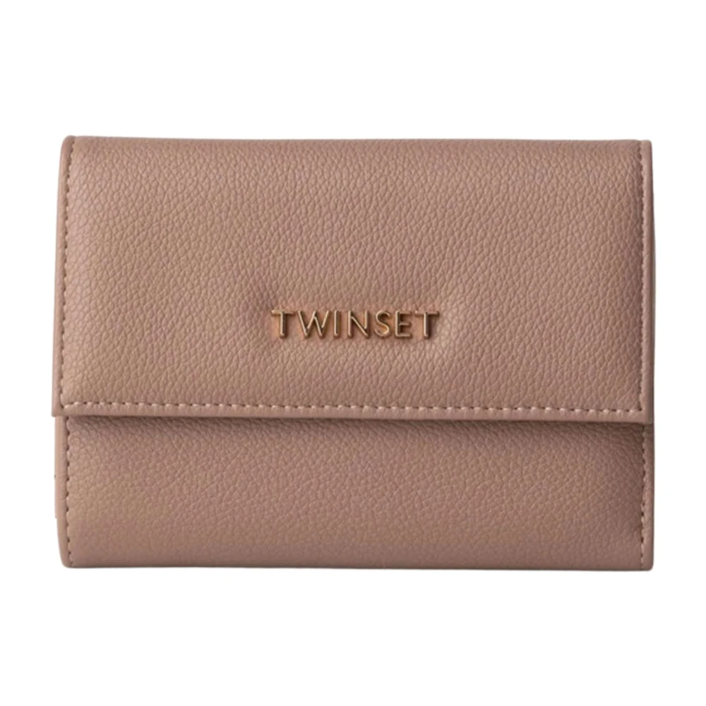 Twinset Stijlvolle Portemonnees en Kaarthouders Pink Dames