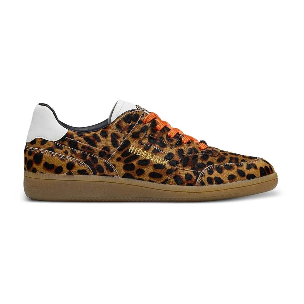 Hide&Jack Shaggy Low Top Sneakers Dames Schoenen Veelkleurig Multicolor