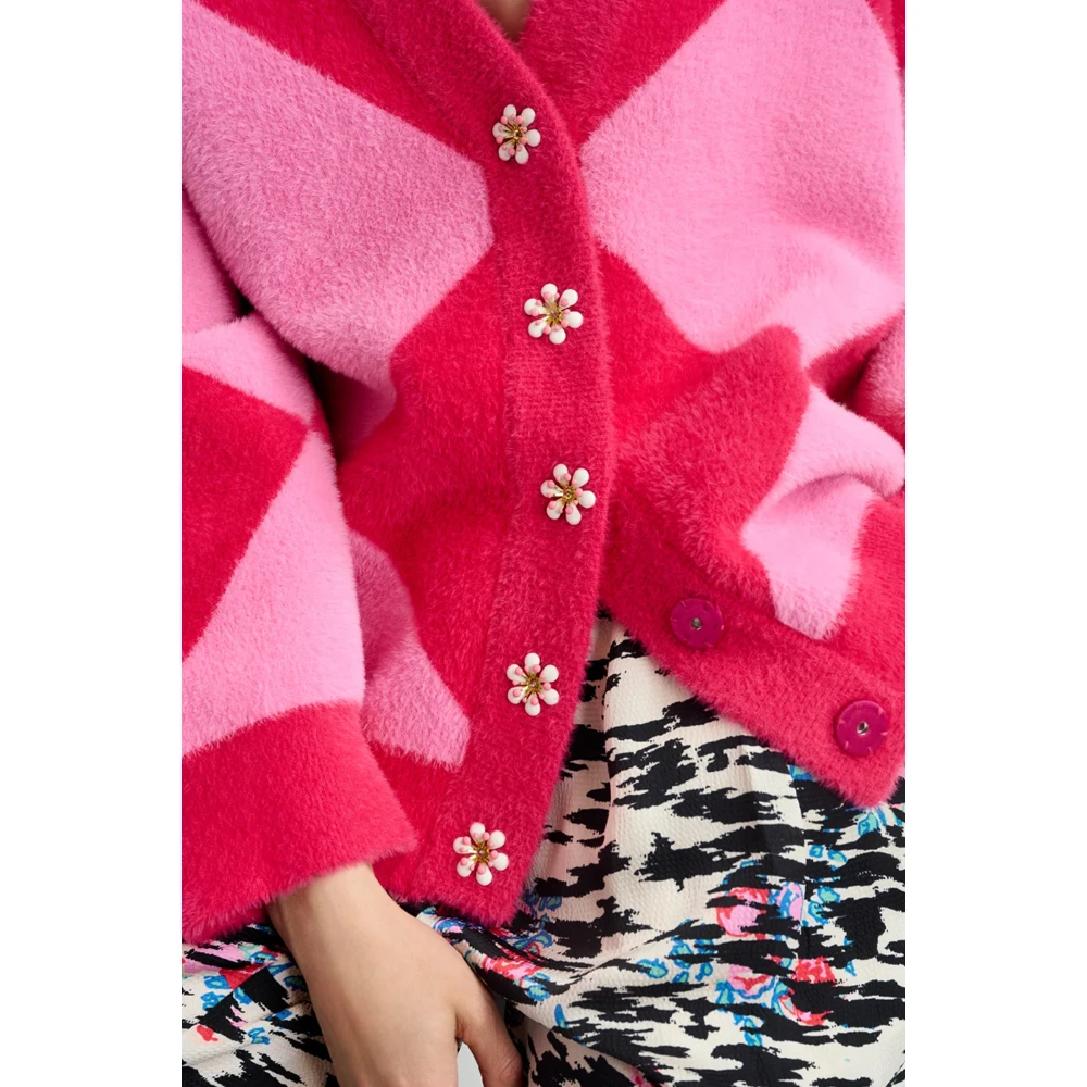 Essentiel Antwerp Stijlvolle Breisels How Pink Dames