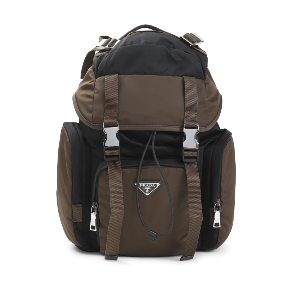 Prada Re-Nylon Backpack - Male - Backpacks - Multicolor - One Size - Bags