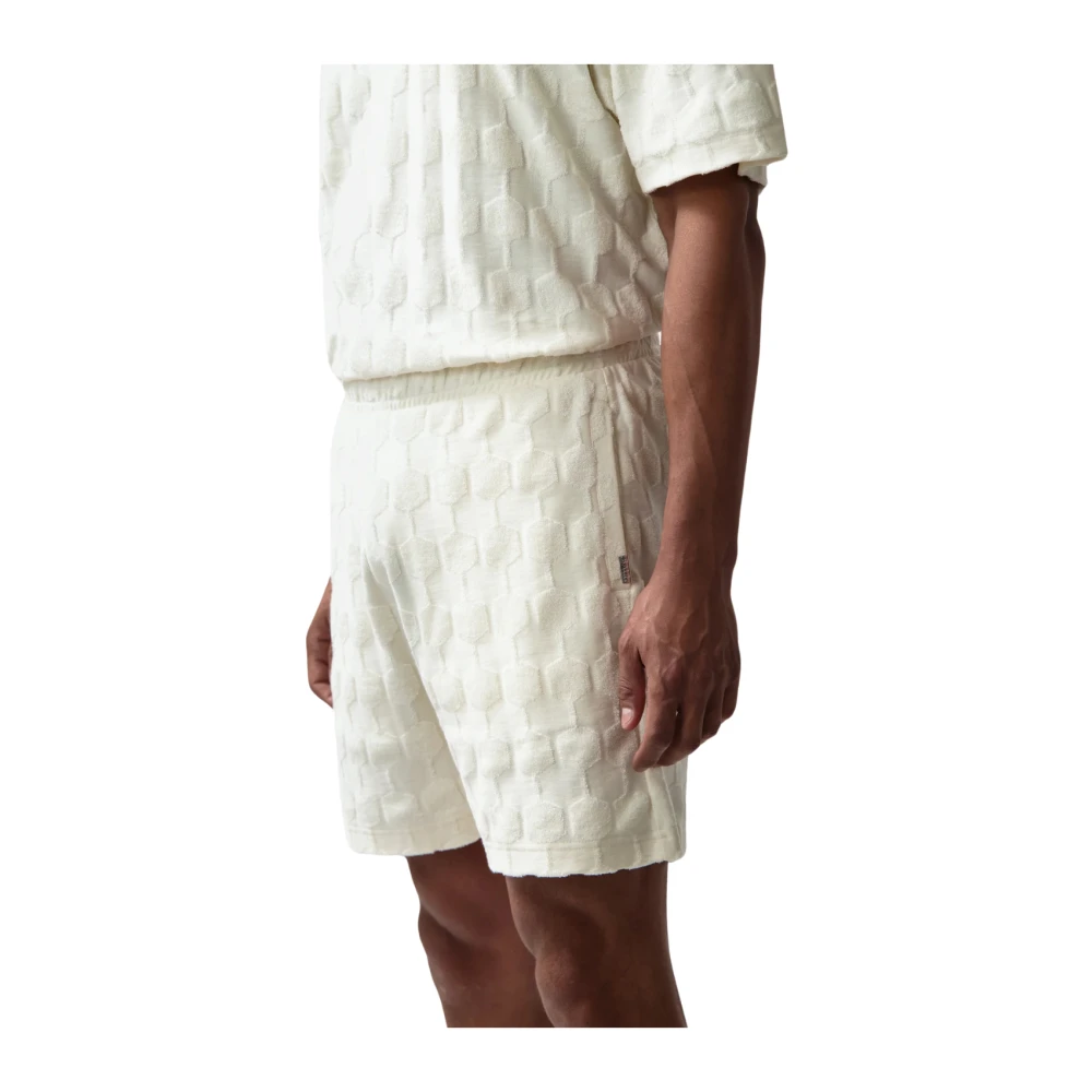 Balr. Terry Shorts Licht Beige Bermudas Beige Heren